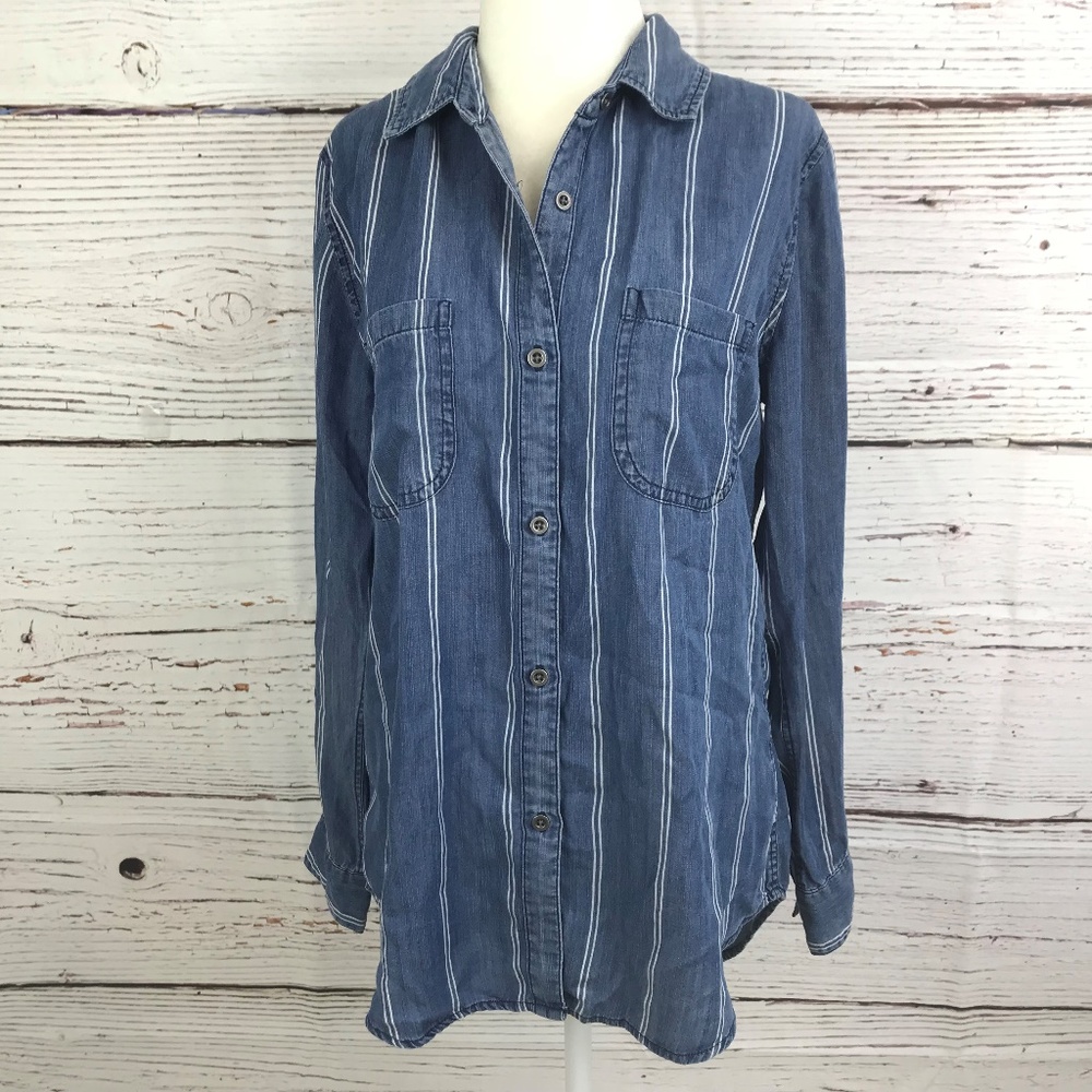 Rails Size Medium Carter Dark Vintage Polar Stripe